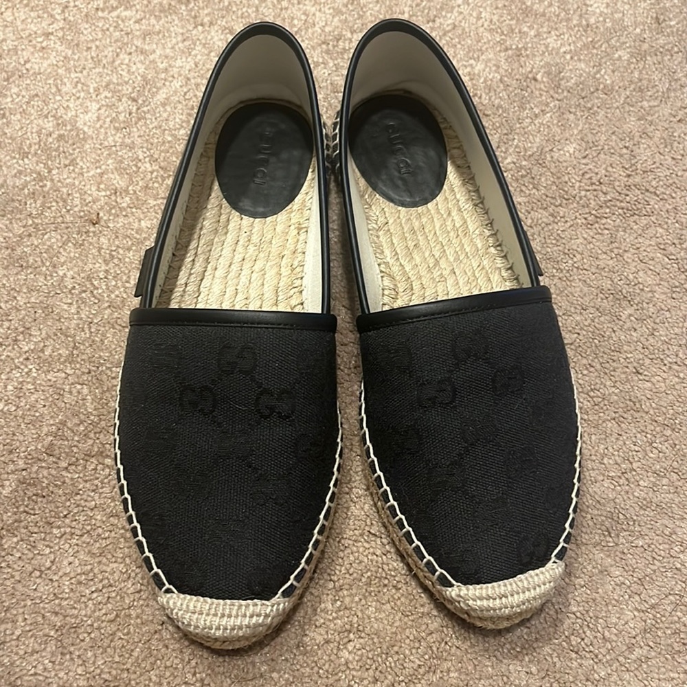 Gucci espadrilles